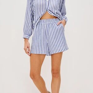 NWOT Rails Leighton Short in Anacapa Stripe size S